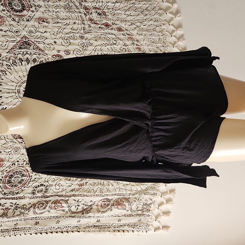 Vitamin A Blackout kimona Romper